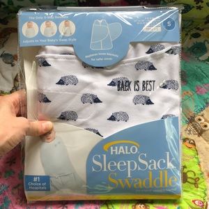 Halos Sleep Sack Swaddle Brand New